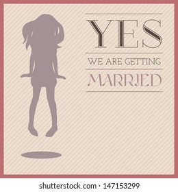 wedding invitation card template
