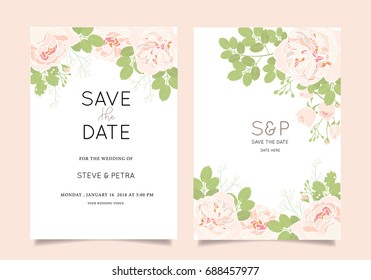 wedding invitation card template