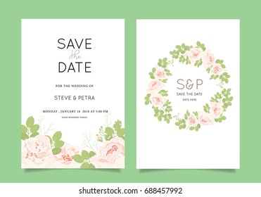 wedding invitation card template