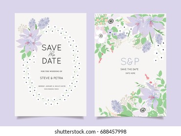wedding invitation card template