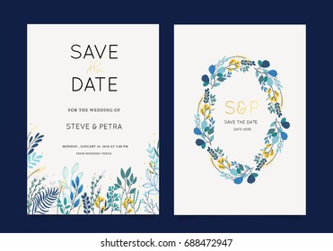 wedding invitation card template