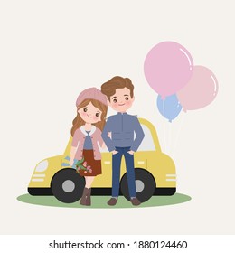 Wedding Invitation Card Template, Bride And Groom, Love, Relationship, Sweetheart, Engagement, Valentine's Day