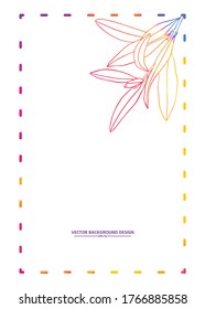 wedding invitation card template or wedding logos template. vector