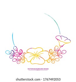 plantilla de la tarjeta de invitación a boda o de logotipos de boda. vector