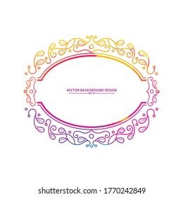 plantilla de la tarjeta de invitación a boda o de logotipos de boda. vector
