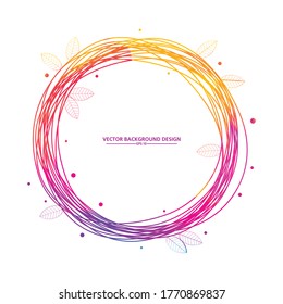 plantilla de la tarjeta de invitación a boda o de logotipos de boda. vector
