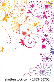 wedding invitation card template or wedding logos template. vector