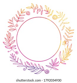 plantilla de la tarjeta de invitación a boda o de logotipos de boda. vector
