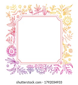 plantilla de la tarjeta de invitación a boda o de logotipos de boda. vector