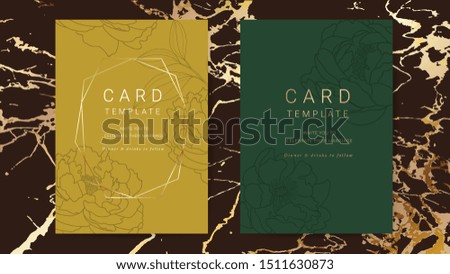 Similar – Image, Stock Photo business card Nature