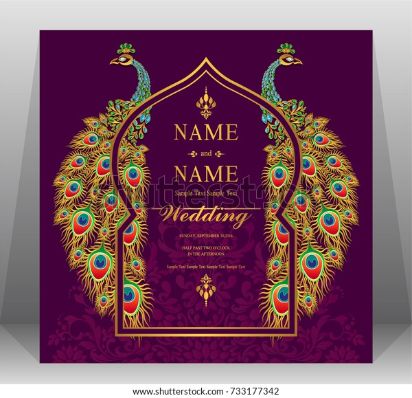 Wedding Card Ppt Templates Free Download Wedding Card Ppt Templates Free Hindu Wedding Invitation Cards Hindu Wedding Invitations Wedding Invitation Background