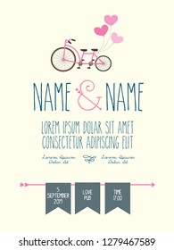 Wedding Invitation Card Templete
