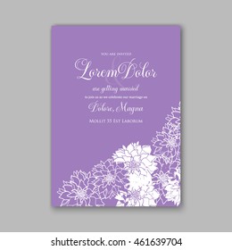 Wedding  invitation or card  with tropical floral background. Greeting postcard in grunge retro vector Elegance pattern with flower rose  illustration vintage style Valentine's day card Luau Aloha 