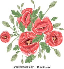 Wedding invitation or card with tropical floral background. Greeting postcard in grunge retro vector Elegance pattern with flower rose illustration vintage chrysanthemum Valentine day card Luau Aloha 
