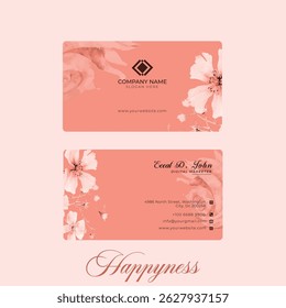 wedding invitation card Tropical pink  cover design set. Floral beauty background.
