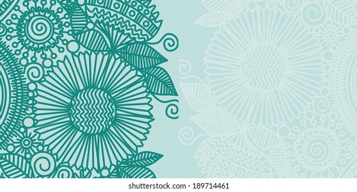 Wedding invitation card vector illustration
