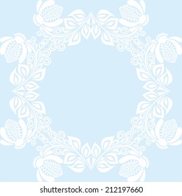 Wedding invitation card vector illustration