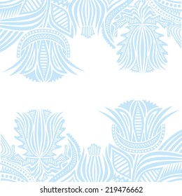 Wedding invitation card vector illustration