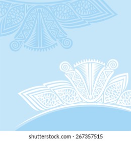 Wedding invitation card vector illustration