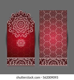 Wedding invitation or card . Vintage vector.