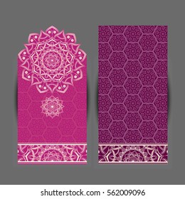 Wedding invitation or card . Vintage vector.