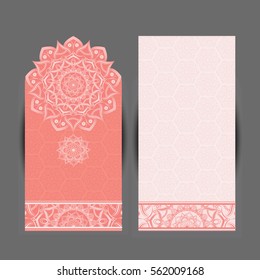 Wedding invitation or card . Vintage vector.