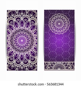 Wedding invitation or card . Vintage vector.