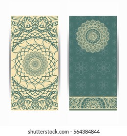 Wedding invitation or card . Vintage vector.