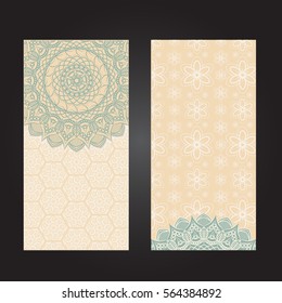 Wedding invitation or card . Vintage vector.
