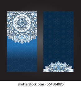 Wedding invitation or card . Vintage vector.