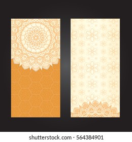 Wedding invitation or card . Vintage vector.