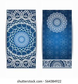 Wedding invitation or card . Vintage vector.