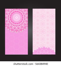 Wedding invitation or card . Vintage vector.