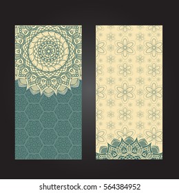 Wedding invitation or card . Vintage vector.