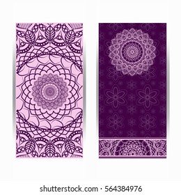 Wedding invitation or card . Vintage vector.