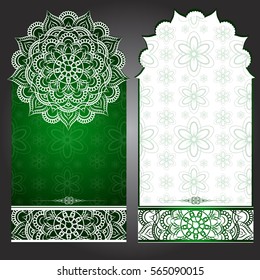 Wedding invitation or card . Vintage vector.