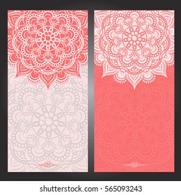 Wedding invitation or card . Vintage vector.