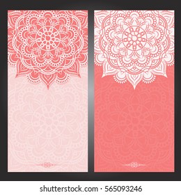Wedding invitation or card . Vintage vector.