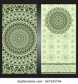 Wedding invitation or card . Vintage vector.