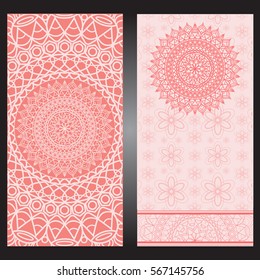 Wedding invitation or card . Vintage vector.