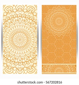 Wedding invitation or card . Vintage vector.