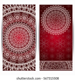 Wedding invitation or card . Vintage vector.