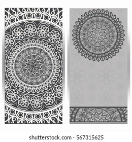 Wedding invitation or card . Vintage vector.