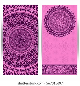 Wedding invitation or card . Vintage vector.