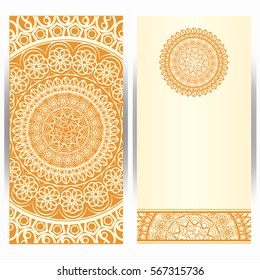 Wedding invitation or card . Vintage vector.