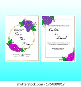 wedding invitation card for you