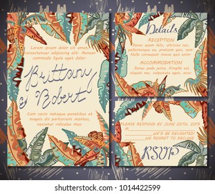 wedding invitation cards