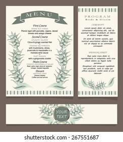 Wedding invitation cards
