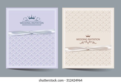 Wedding invitation cards
