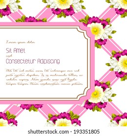Wedding invitation cards with floral elements.